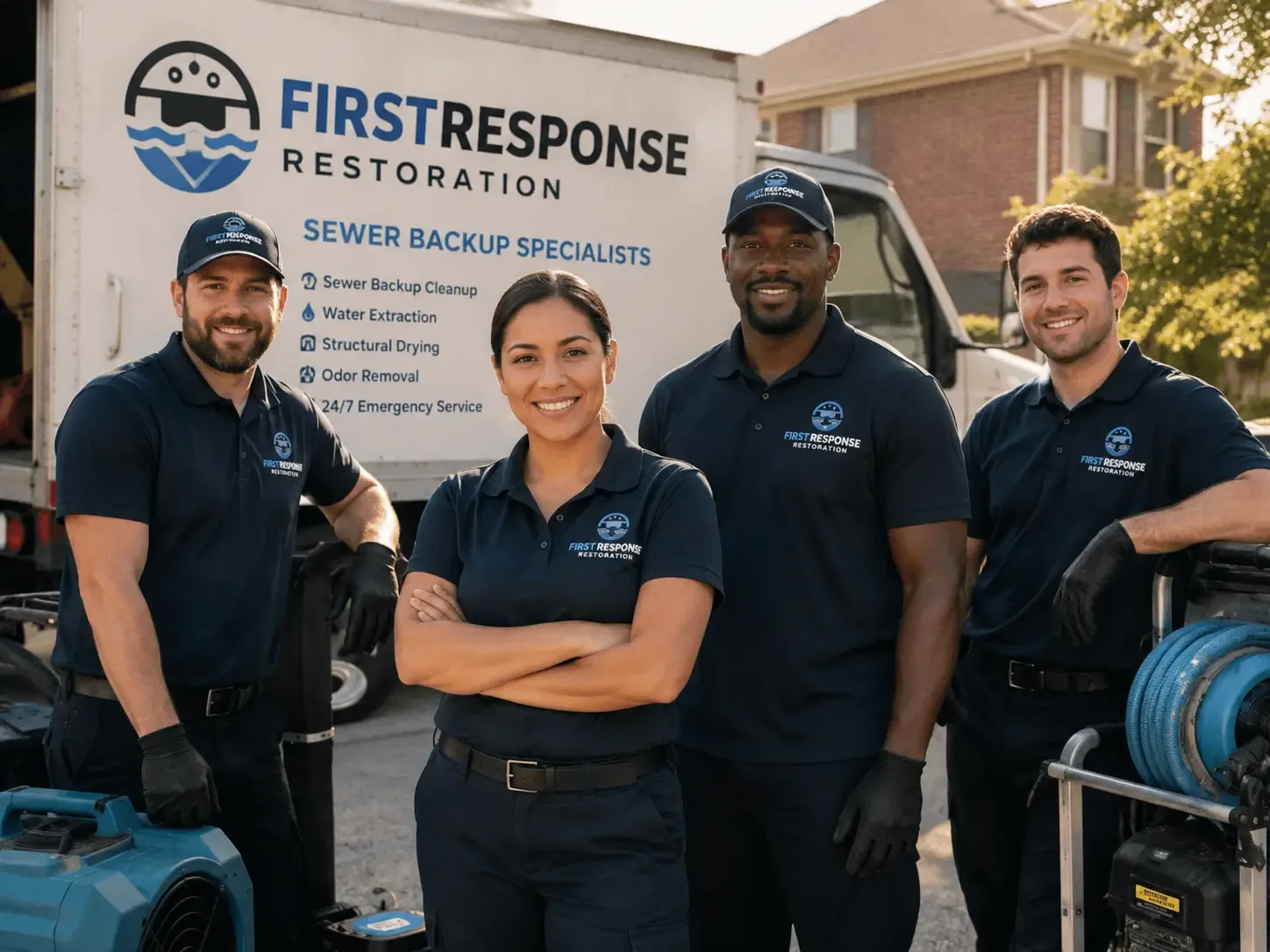 FirstResponse Restoration serving Grampian, PA