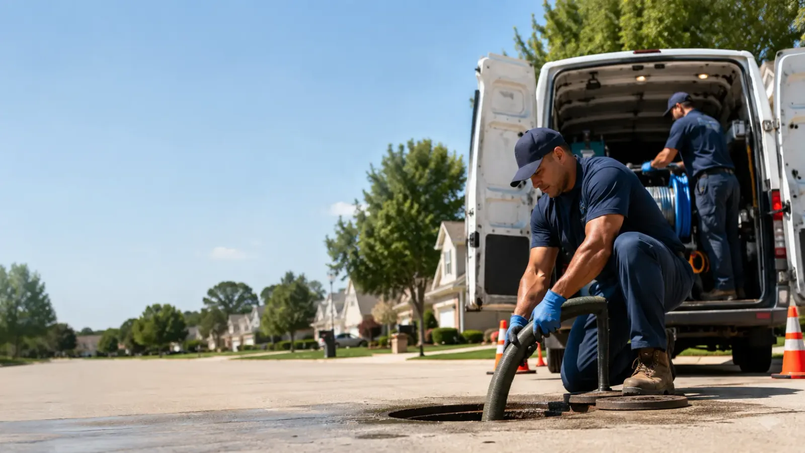 Sewer Backup Cleanup services in Grampian, PA